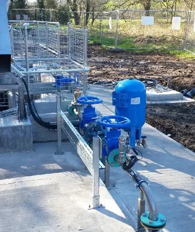 sewage-pumb-installation