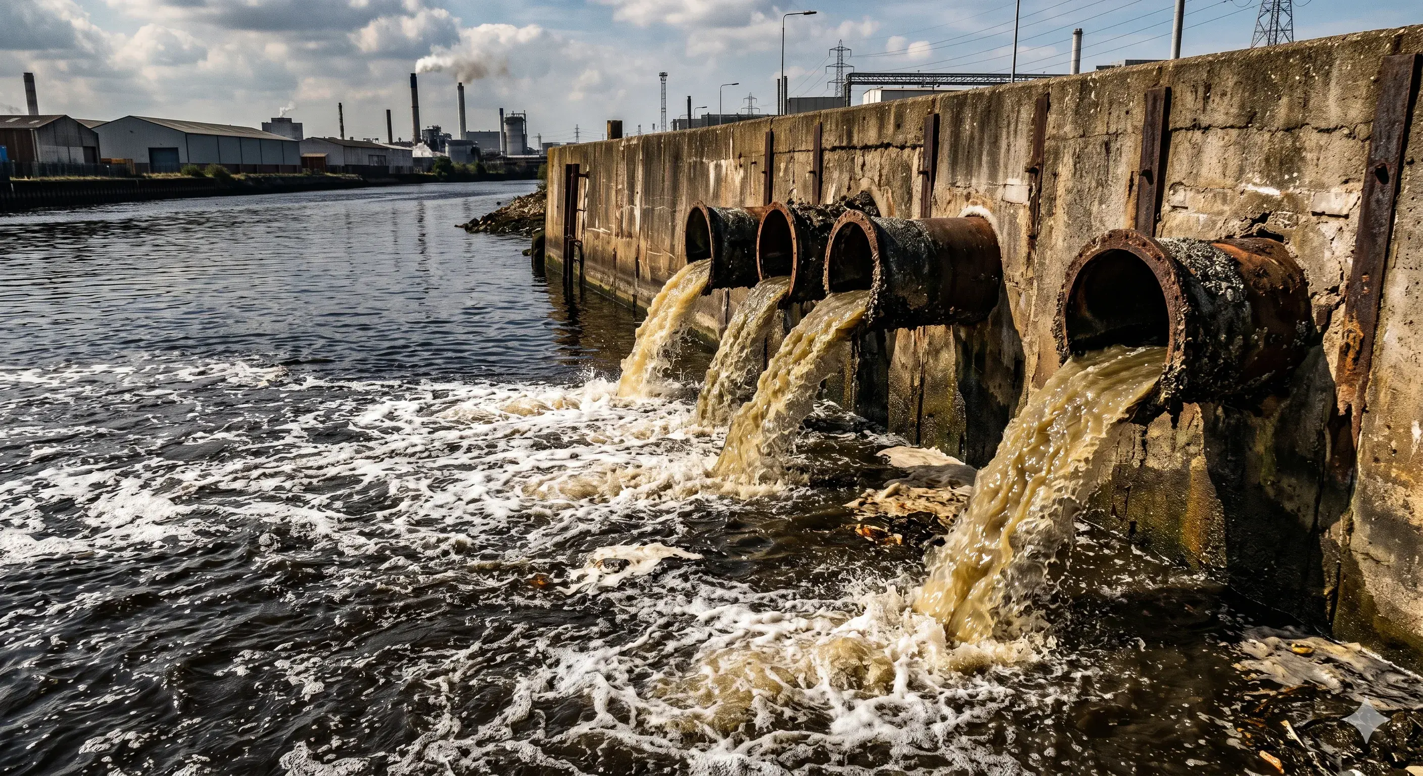 Image Of A Place That Needs Solutions For Sewage Spills